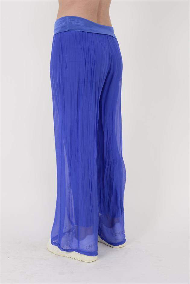 61248 WES İPEK PANTOLON