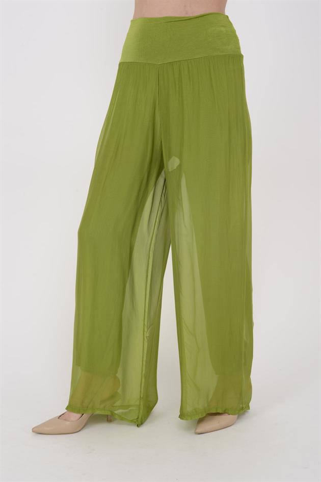 61248 WES İPEK PANTOLON