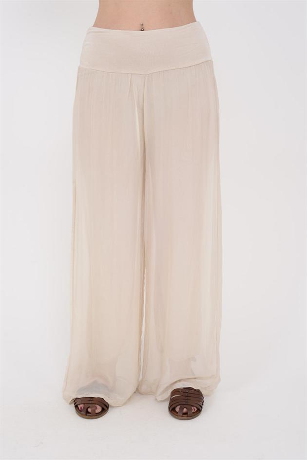 61248 WES İPEK PANTOLON