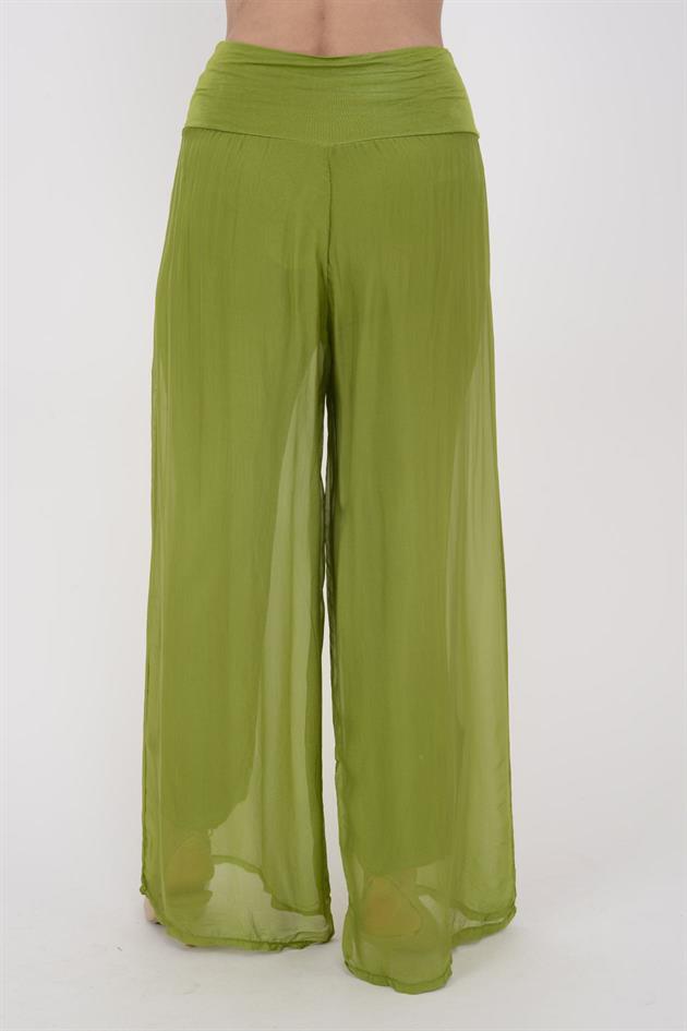 61248 WES İPEK PANTOLON