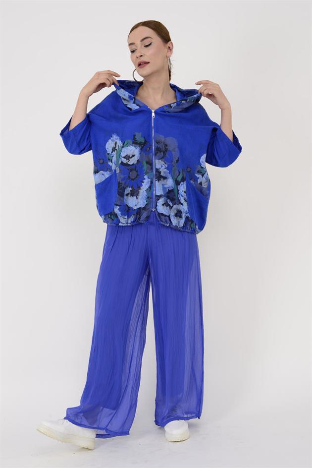 61248 WES İPEK PANTOLON