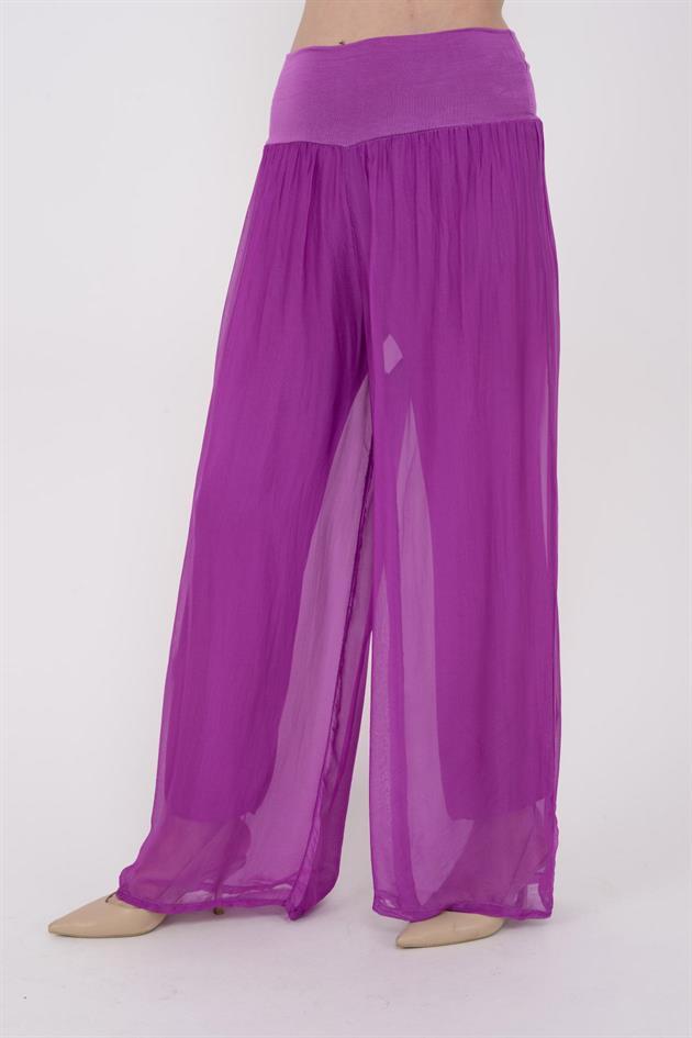 61248 WES İPEK PANTOLON