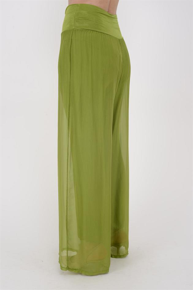 61248 WES İPEK PANTOLON