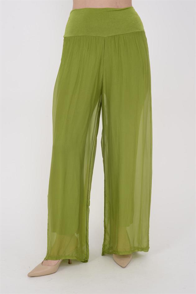 61248 WES İPEK PANTOLON