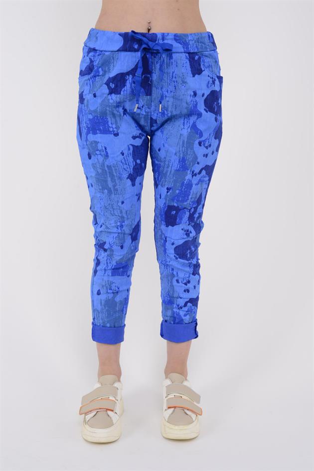 6175 KAMUFLAJ GABARDİN PANTOLON