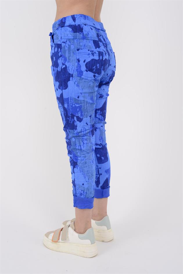 6175 KAMUFLAJ GABARDİN PANTOLON