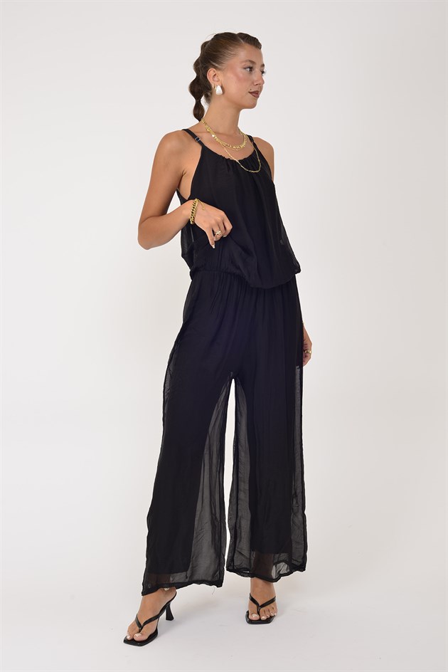 64926 BELİ LASTİKLİ ASKILI İPEK TULUM