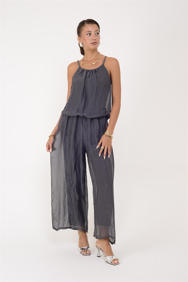 64926 BELİ LASTİKLİ ASKILI İPEK TULUM