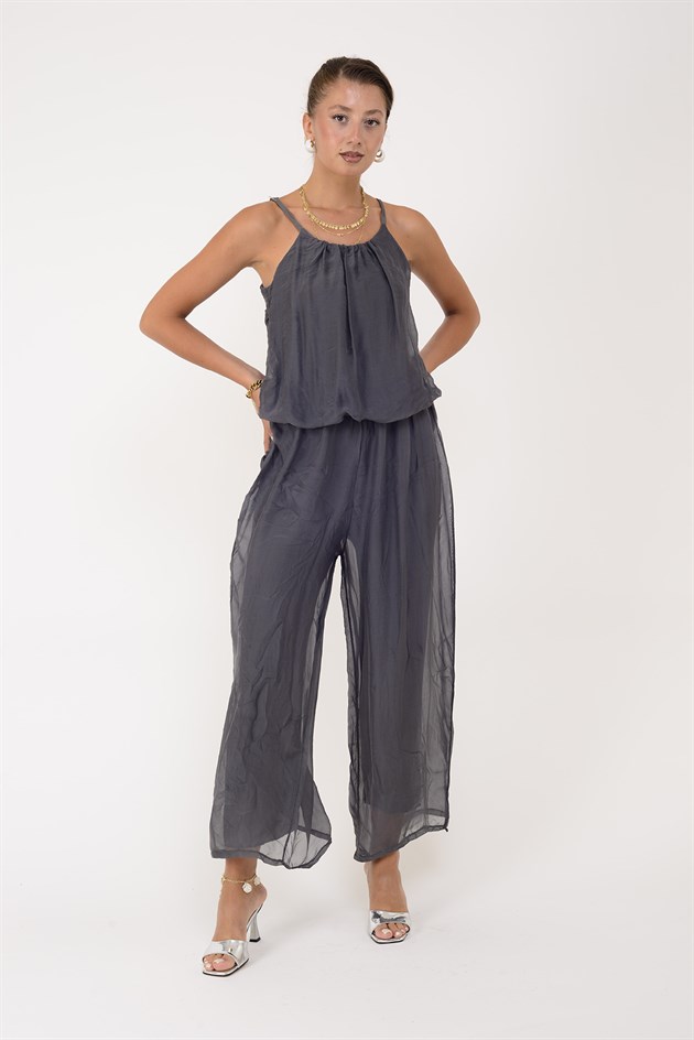 64926 BELİ LASTİKLİ ASKILI İPEK TULUM