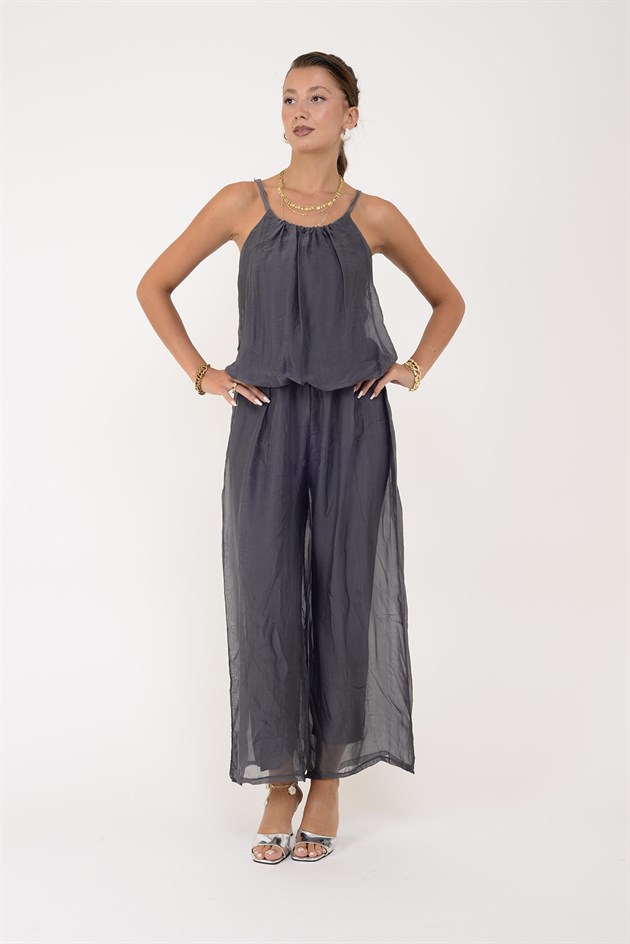64926 BELİ LASTİKLİ ASKILI İPEK TULUM