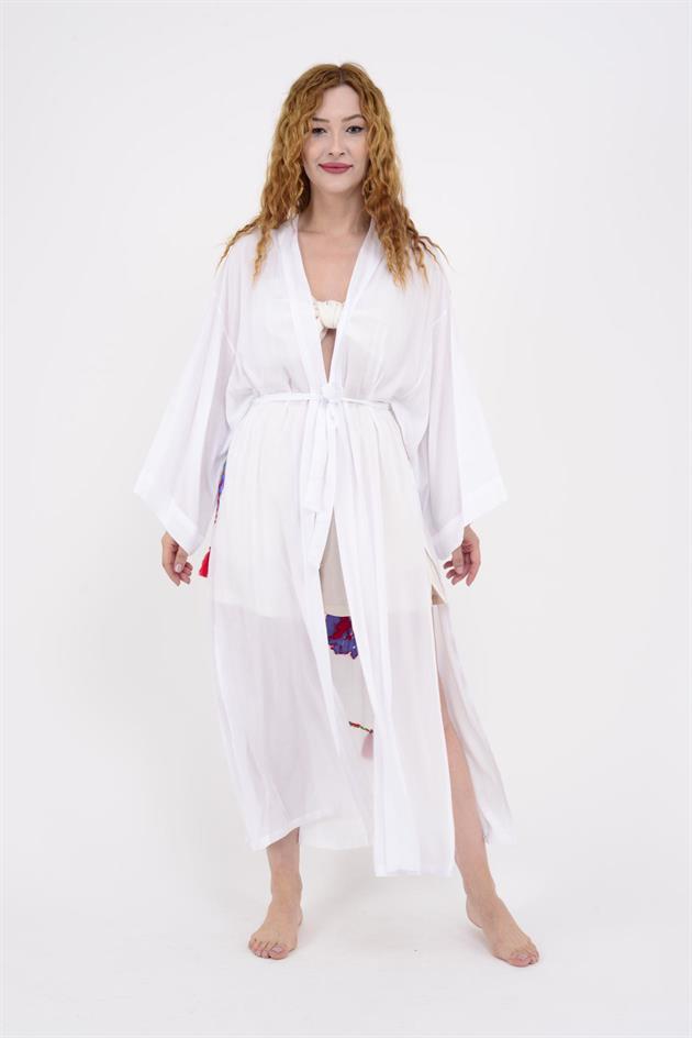 670 YAPRAKLARIN SESİ KİMONO