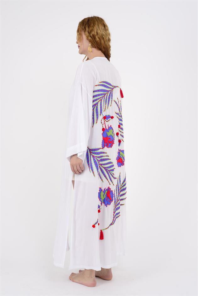 670 YAPRAKLARIN SESİ KİMONO