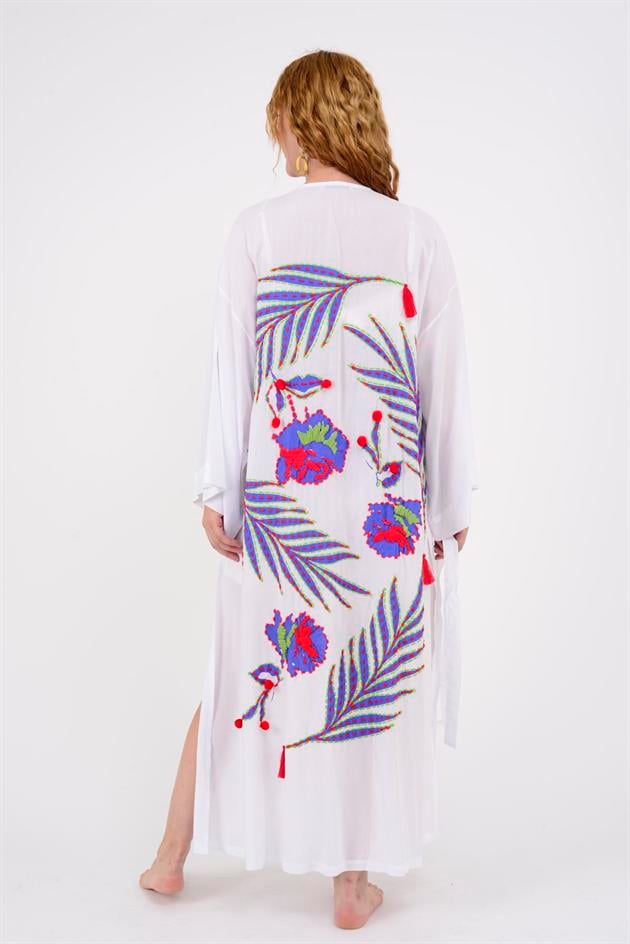 670 YAPRAKLARIN SESİ KİMONO