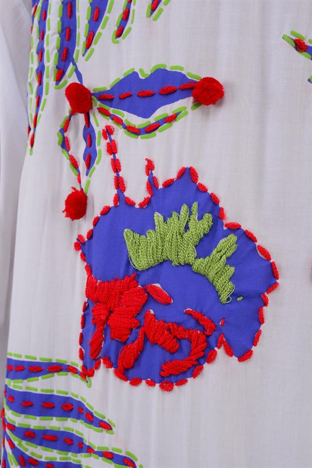 670 YAPRAKLARIN SESİ KİMONO