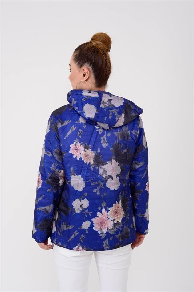 727 TWIN ÇİFT TARAFLI KAPİTONE MONT