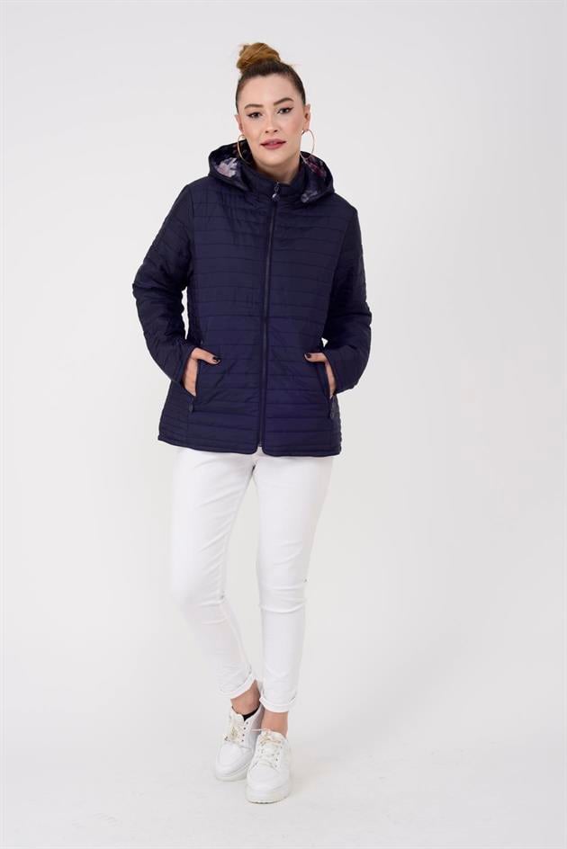 727 TWIN ÇİFT TARAFLI KAPİTONE MONT