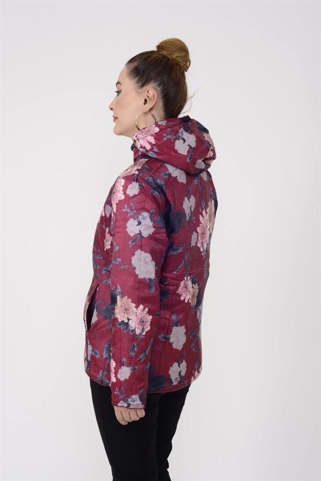 727 TWIN ÇİFT TARAFLI KAPİTONE MONT