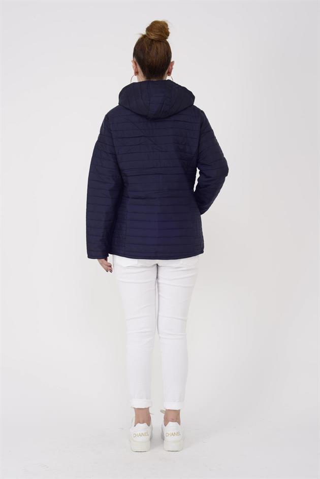 727 TWIN ÇİFT TARAFLI KAPİTONE MONT