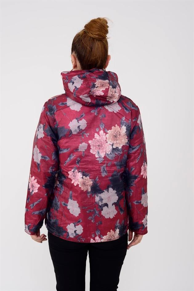 727 TWIN ÇİFT TARAFLI KAPİTONE MONT