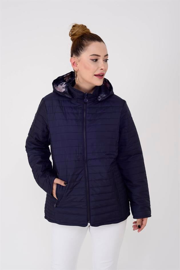 727 TWIN ÇİFT TARAFLI KAPİTONE MONT