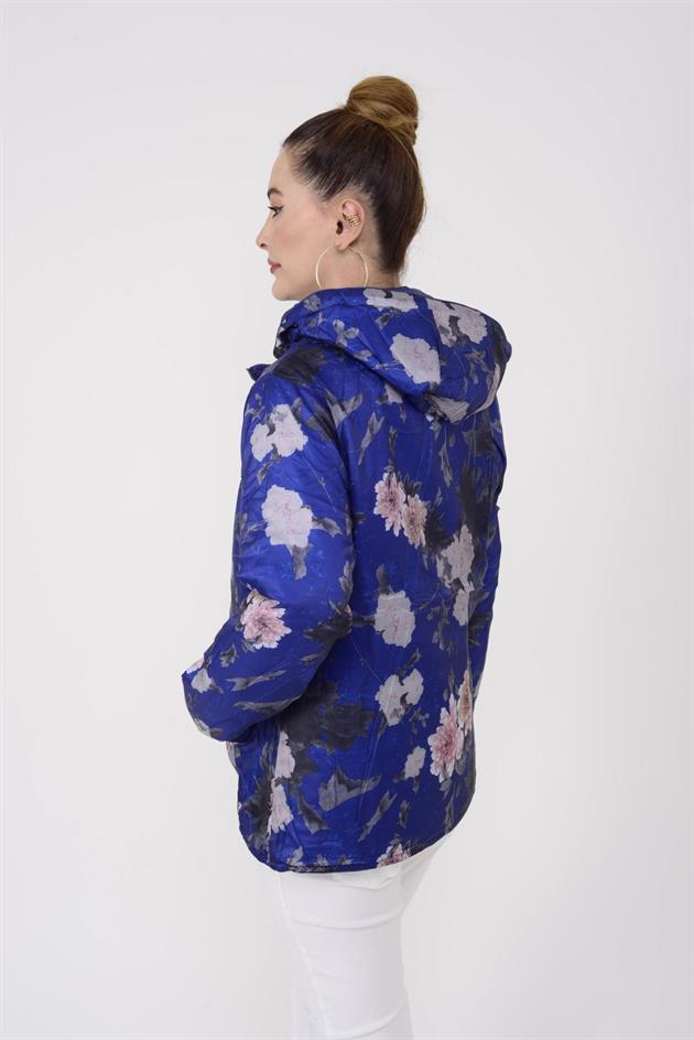 727 TWIN ÇİFT TARAFLI KAPİTONE MONT