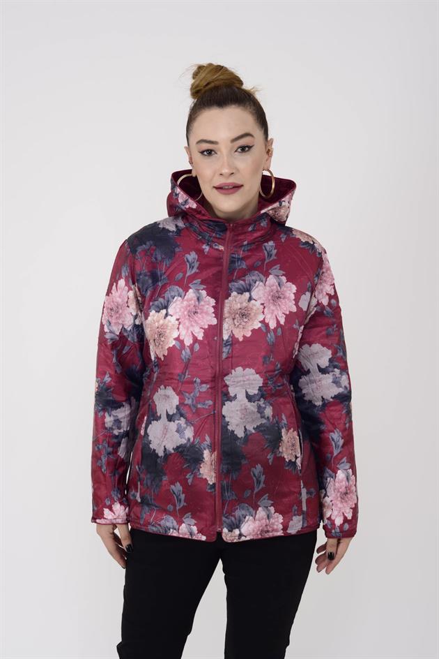 727 TWIN ÇİFT TARAFLI KAPİTONE MONT