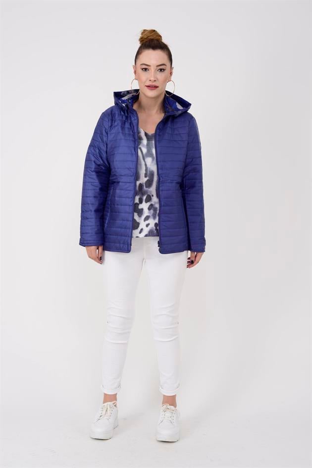 727 TWIN ÇİFT TARAFLI KAPİTONE MONT