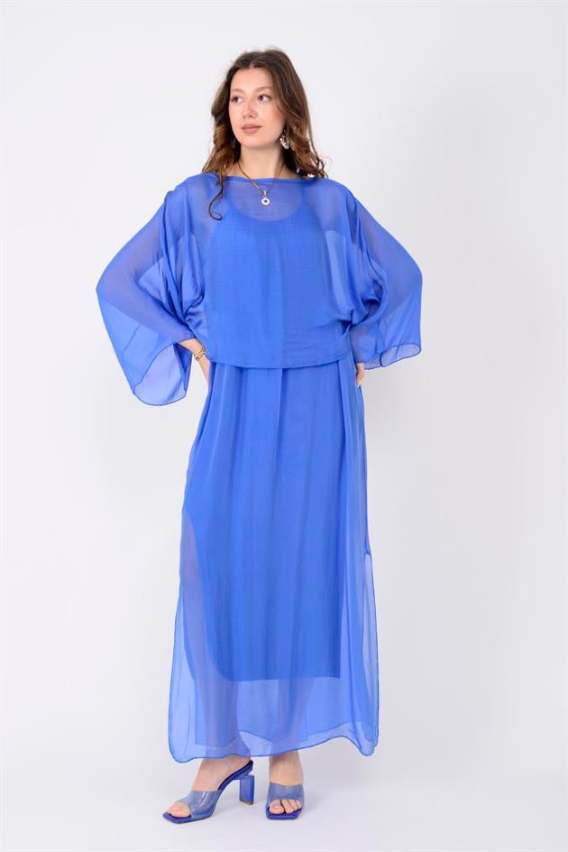 7294 MEİS 2Lİ İPEK TAKIM