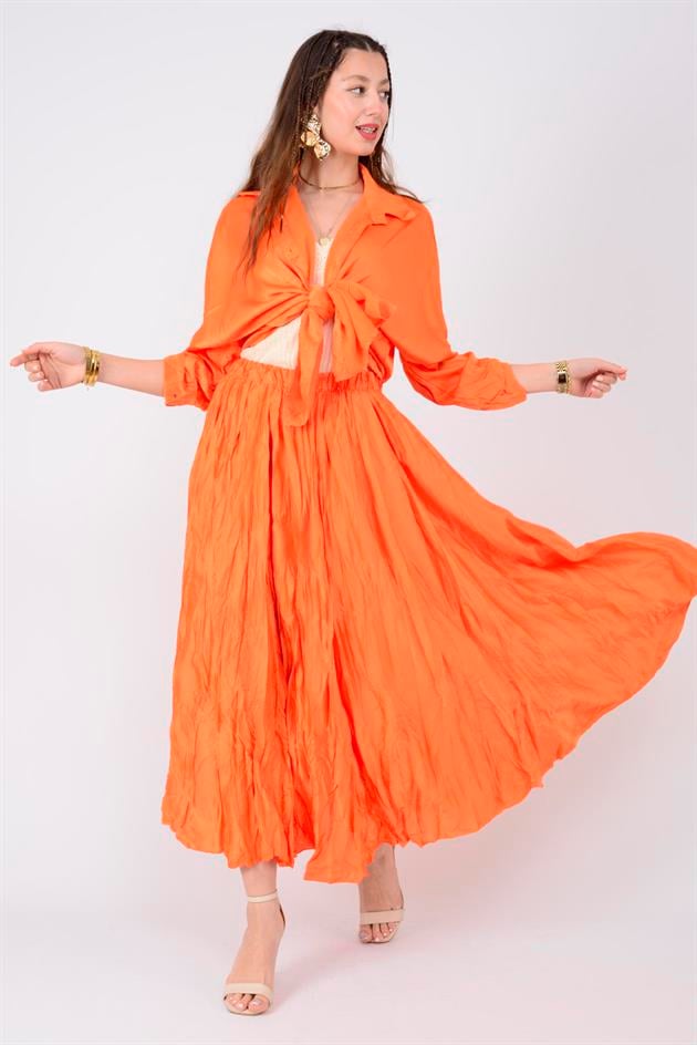 75176 BLUIS 2Lİ SATEN TAKIM