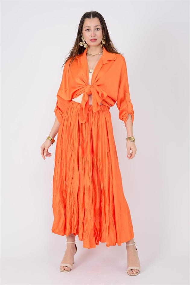 75176 BLUIS 2Lİ SATEN TAKIM