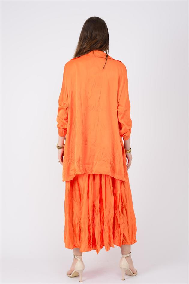 75176 BLUIS 2Lİ SATEN TAKIM