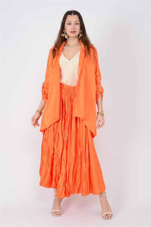 75176 BLUIS 2Lİ SATEN TAKIM