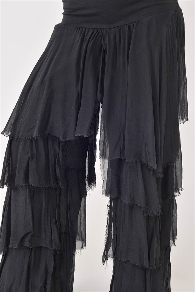 7539 KAT KAT İPEK PANTOLON