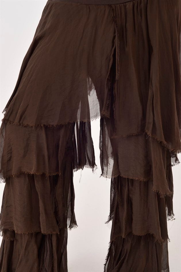 7539 KAT KAT İPEK PANTOLON