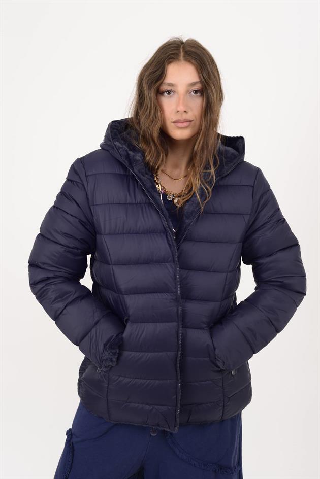 755 TWIN KÜRK DETAYLI ÇİFT TARAFLI MONT