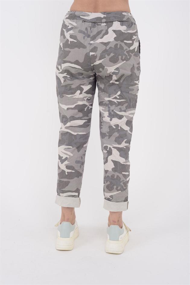 8115 KAMUFLAJ GABARDİN PANTOLON