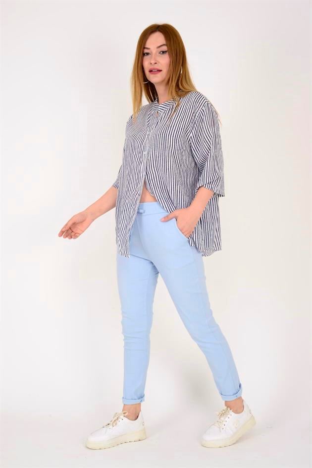 8115 TREPA GABARDİN PANTOLON