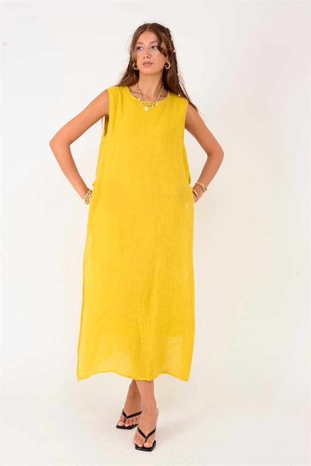 8123 LONG DUO DRESS