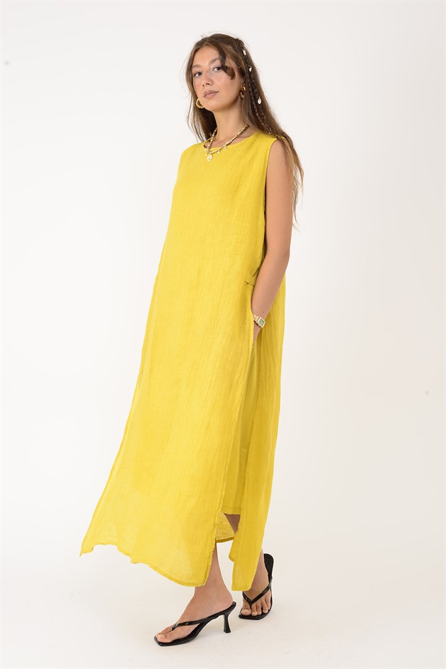 8123 LONG DUO DRESS