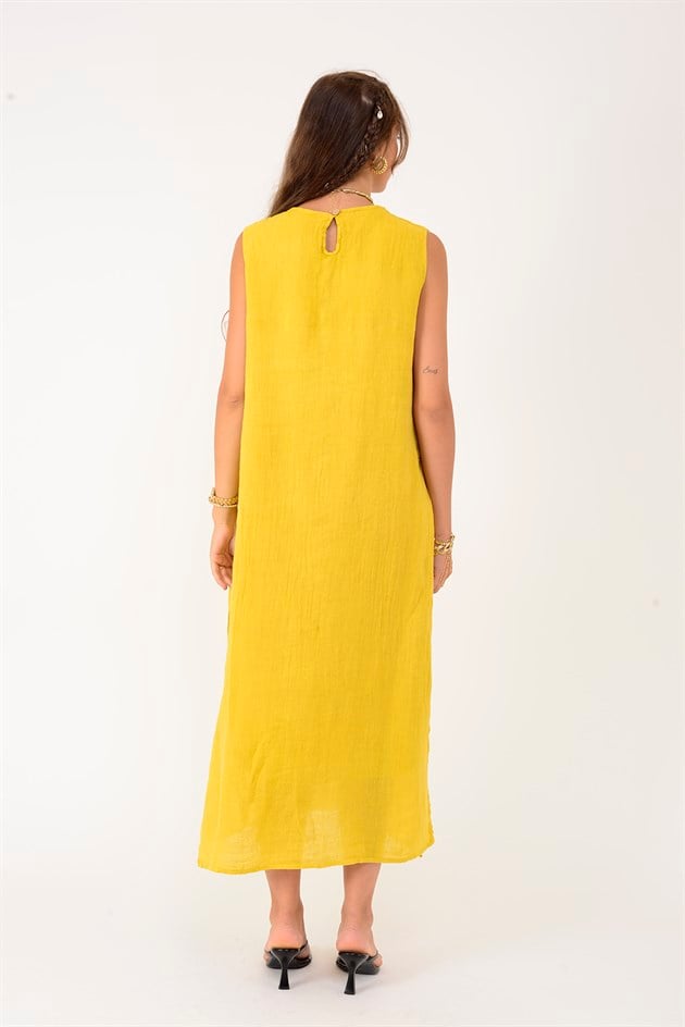8123 LONG DUO DRESS