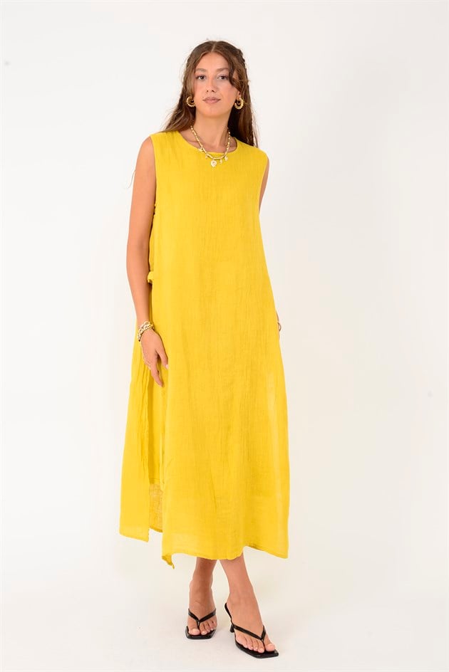 8123 LONG DUO DRESS