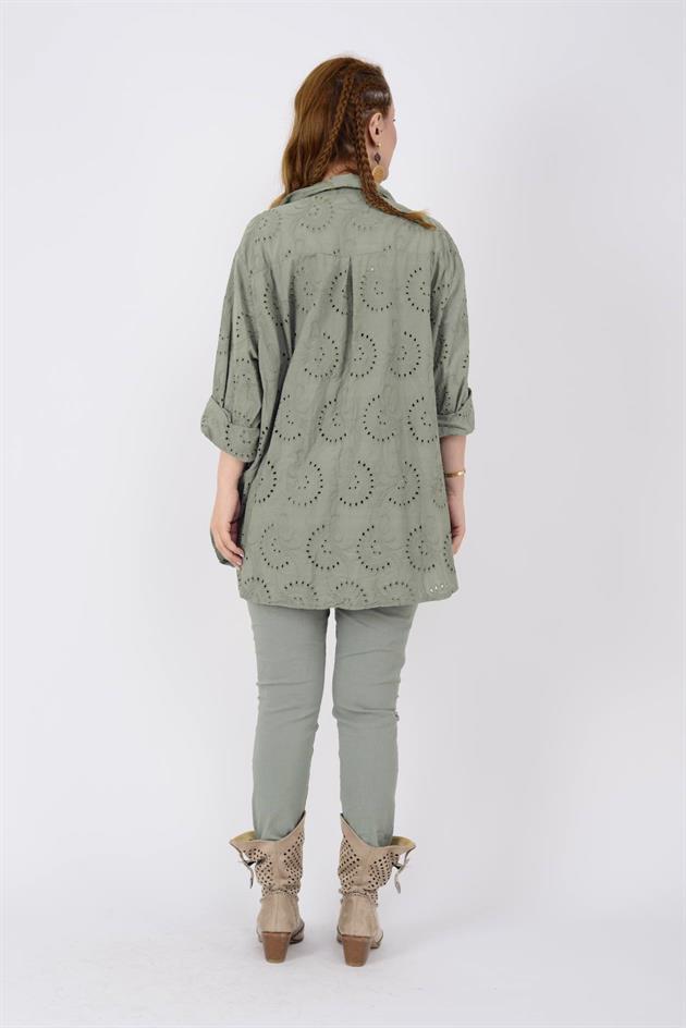 8297 TREPA GABARDİN PANTOLON