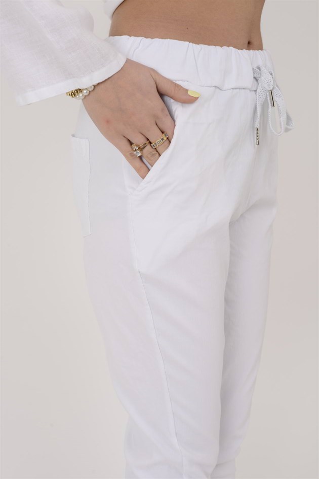 8297 TREPA GABARDİN PANTOLON