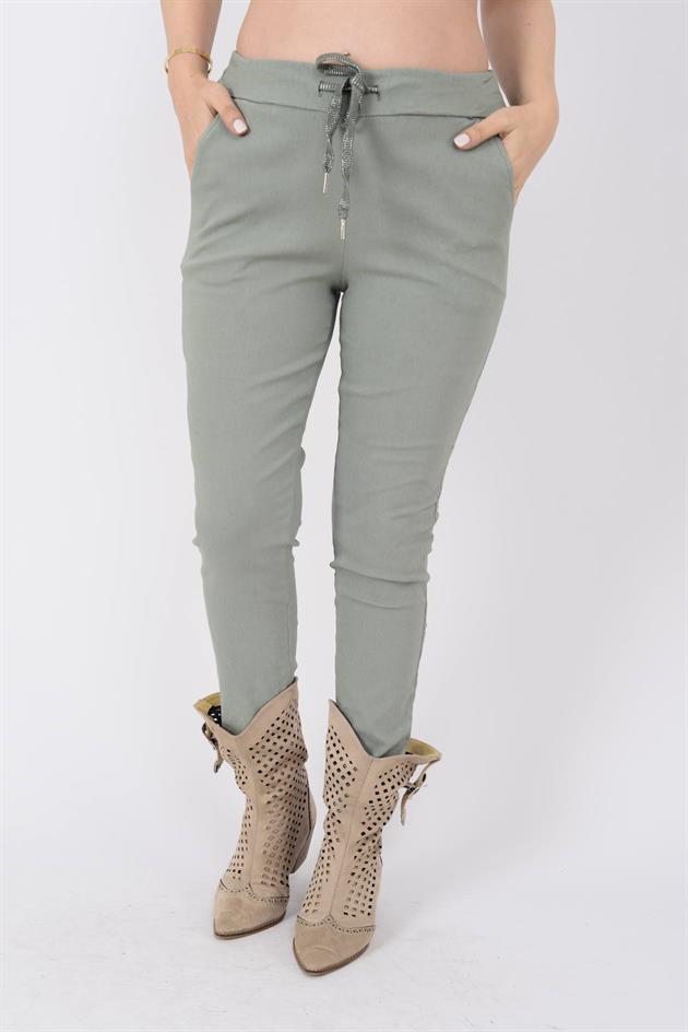 8297 TREPA GABARDİN PANTOLON