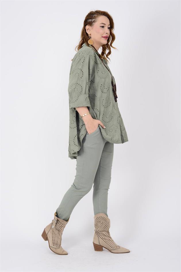 8297 TREPA GABARDİN PANTOLON