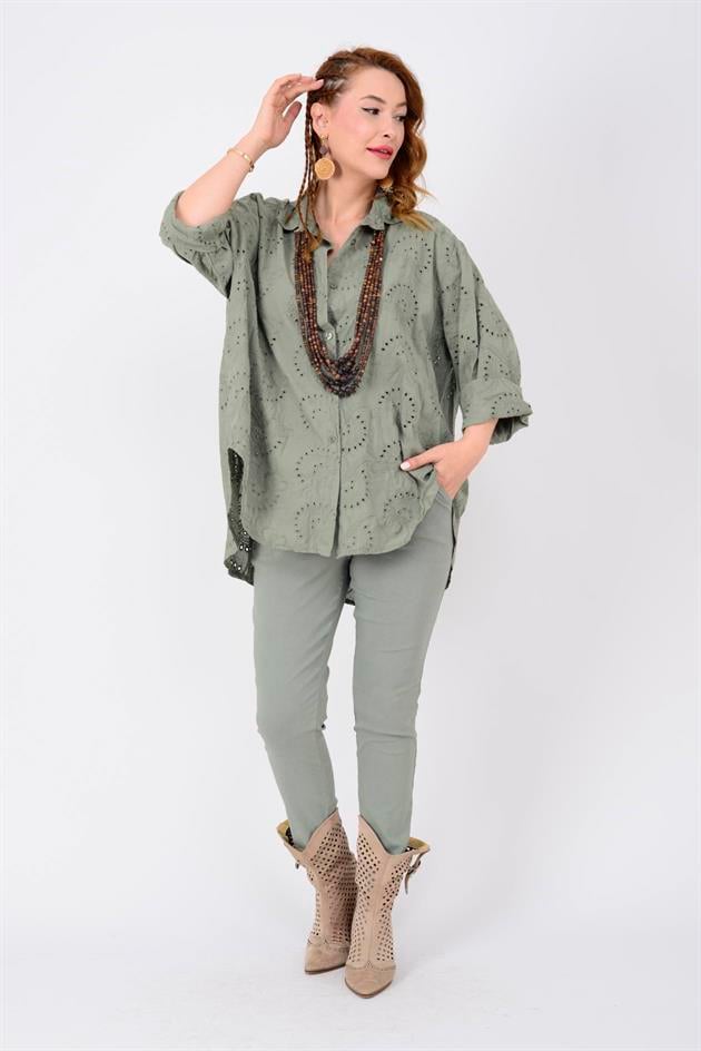 8297 TREPA GABARDİN PANTOLON