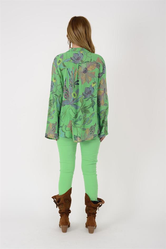 83931 ZAMBAK DESEN GÖMLEK