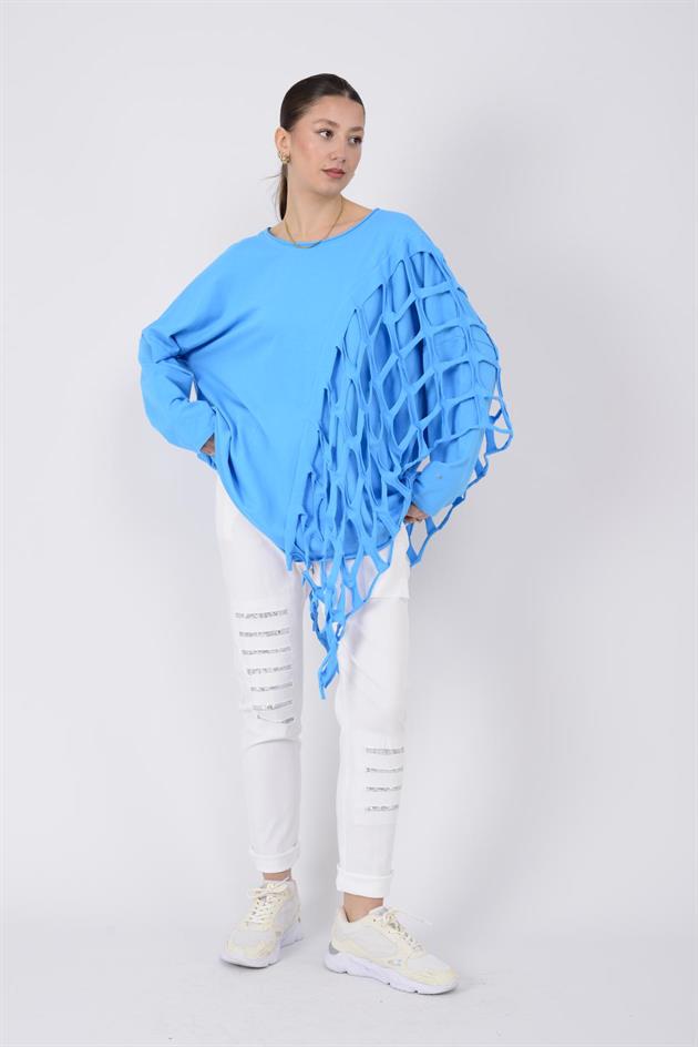 8632 PAYET DETAYLI GABARDİN PANTOLON