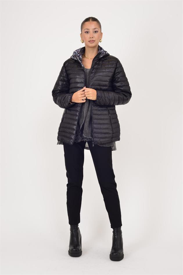 8963 TWIN ÇİFT TARAFLI KAPİTONE MONT