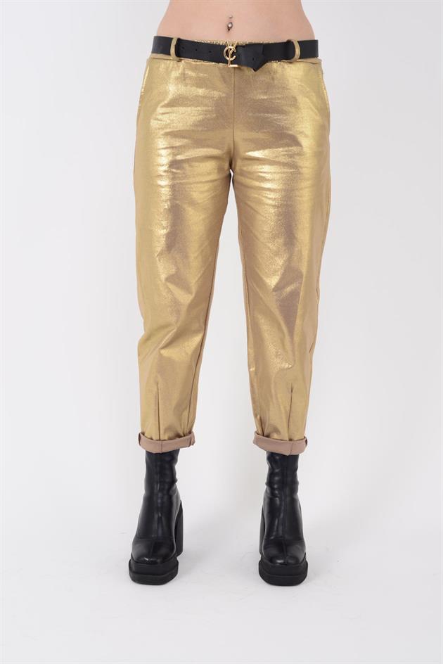 89970 SHINE KEMER DETAYLI PANTOLON